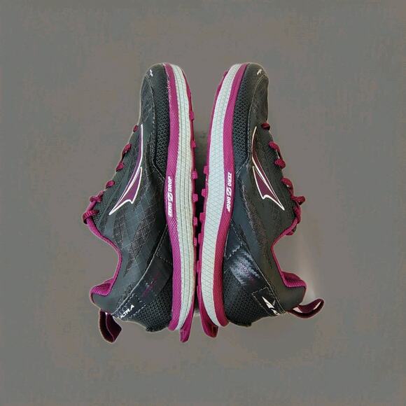 ALTRA Superior 3.5 Shoes Womens 6.5 Grey Trail Running Hiking Zero Drop Sneakers - Picture 12 of 16